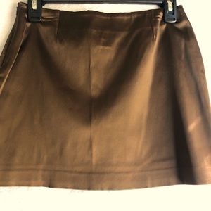 Pretty Moschino mini skirt.